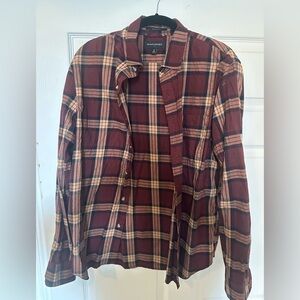 Banana Republic Flannel type shirt